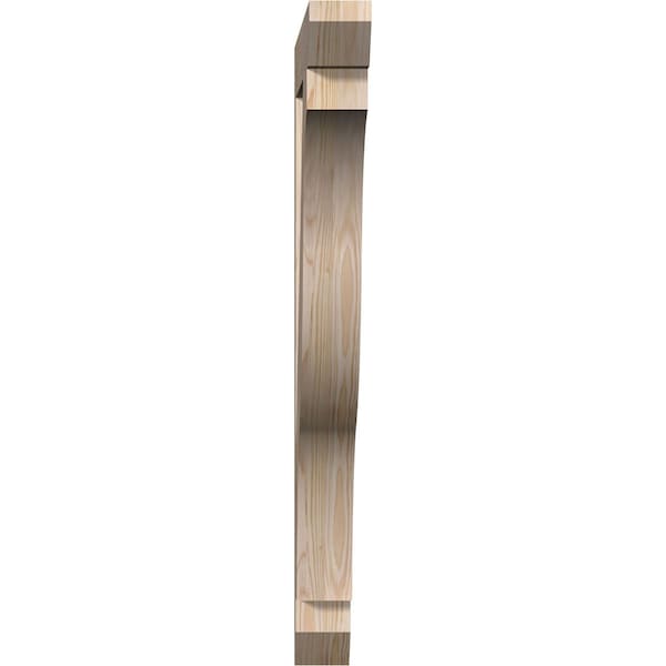 Funston Slat Smooth Bracket, Douglas Fir, 3 1/2W X 32D X 40H